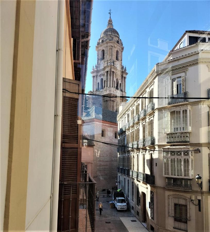 Ferienwohnung Coqueto Apartamento Junto A La Catedral De Malaga. Exterior foto