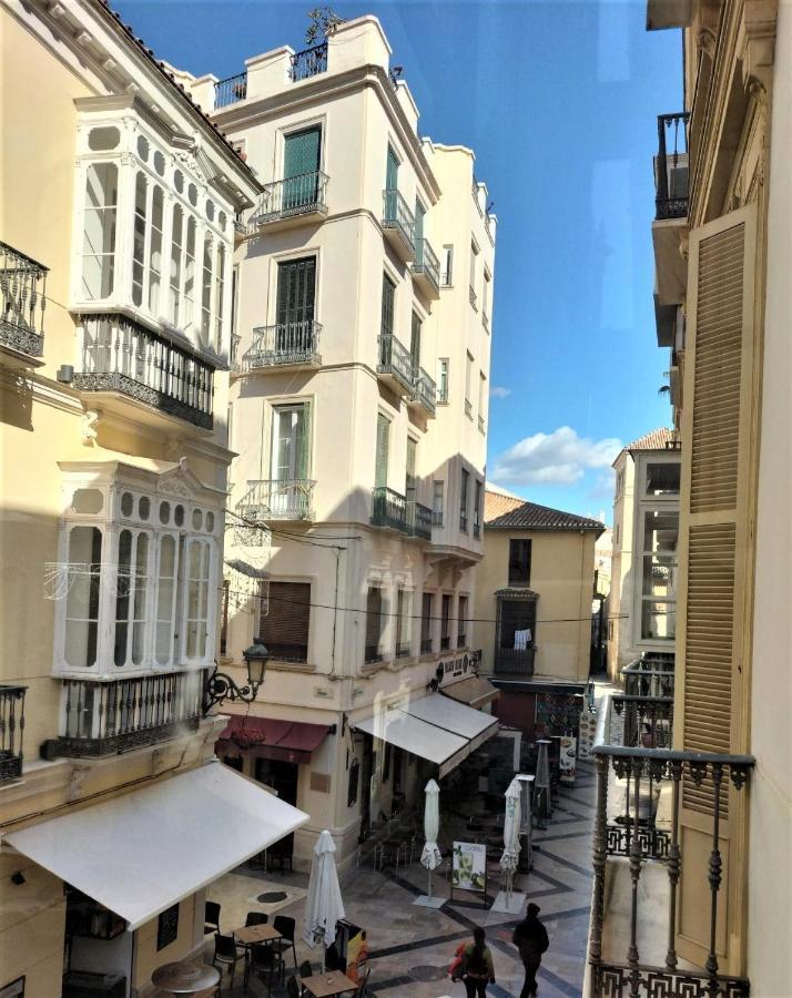 Ferienwohnung Coqueto Apartamento Junto A La Catedral De Malaga. Exterior foto