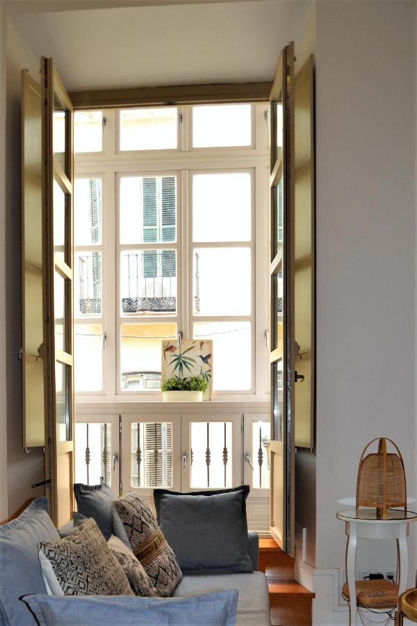 Ferienwohnung Coqueto Apartamento Junto A La Catedral De Malaga. Exterior foto
