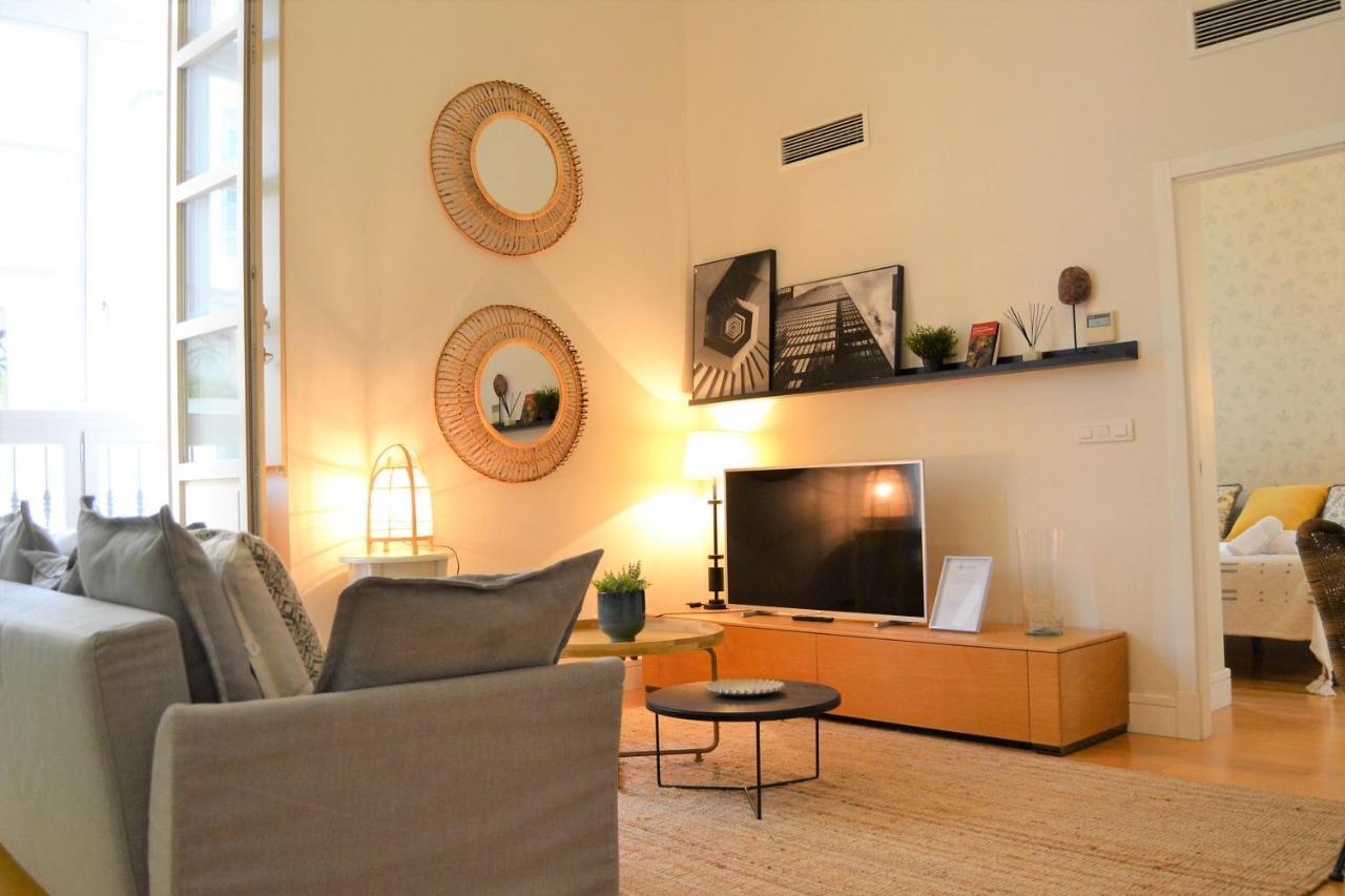 Ferienwohnung Coqueto Apartamento Junto A La Catedral De Malaga. Exterior foto